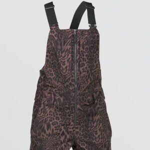 Volcom Women's Swift Bib Overalls NWOT